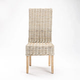 RITA WHITEWASH DINING CHAIR