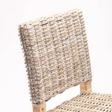 RITA WHITEWASH KITCHEN STOOL