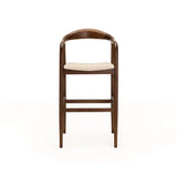 ROMEO BARSTOOL - WALNUT