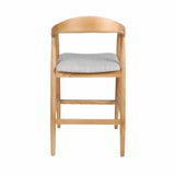 ROMEO BARSTOOL - OAK