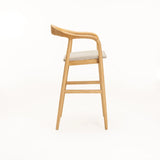 ROMEO BARSTOOL - OAK