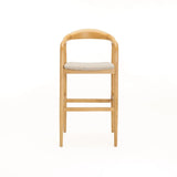 ROMEO BARSTOOL - OAK