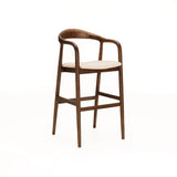 ROMEO BARSTOOL - WALNUT