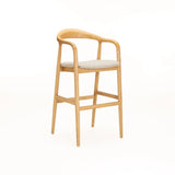ROMEO BARSTOOL - OAK