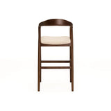 ROMEO BARSTOOL - WALNUT