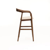 ROMEO BARSTOOL - WALNUT