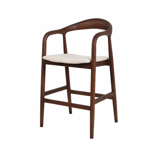 ROMEO WOODEN BARSTOOL