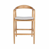 ROMEO KITCHEN STOOL - OAK
