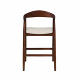 ROMEO KITCHEN STOOL - WALNUT