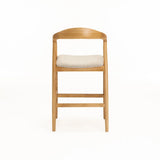 ROMEO KITCHEN STOOL - OAK