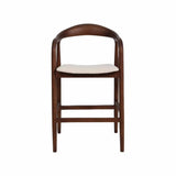 ROMEO KITCHEN STOOL - WALNUT