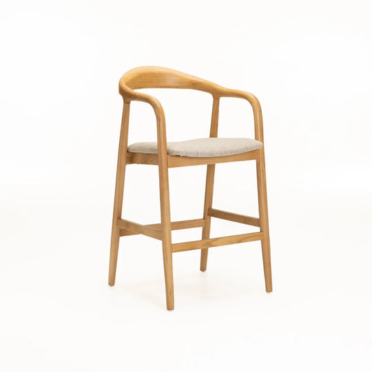 ROMEO WOODEN KITCHEN STOOL