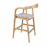 ROMEO KITCHEN STOOL - OAK