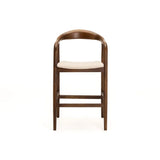 ROMEO KITCHEN STOOL - WALNUT