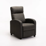 RON FABRIC ARMCHAIR RECLINER