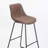 RORY BARSTOOL - BROWN