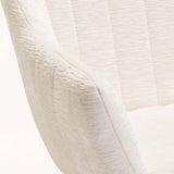 ROSIE VELVET ROCKING CHAIR - CREAM