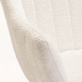 ROSIE VELVET ROCKING CHAIR - CREAM