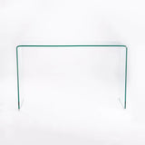 FLUTE 125x40cm 12MM TEMPERED GLASS CONSOLE