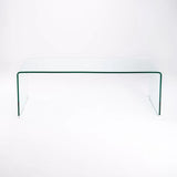 RUBY 12MM TEMPERED GLASS COFFEE TABLE -  120 x 60 cm