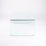 RUBY 12MM TEMPERED GLASS COFFEE TABLE -  120 x 60 cm