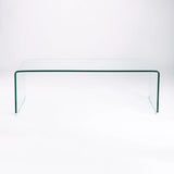 RUBY 12MM TEMPERED GLASS COFFEE TABLE - 110 x 55cm
