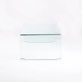 RUBY 12MM TEMPERED GLASS COFFEE TABLE - 110 x 55cm