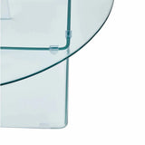 RUBY 90cm ROUND 10MM TEMPERED GLASS COFFEE TABLE