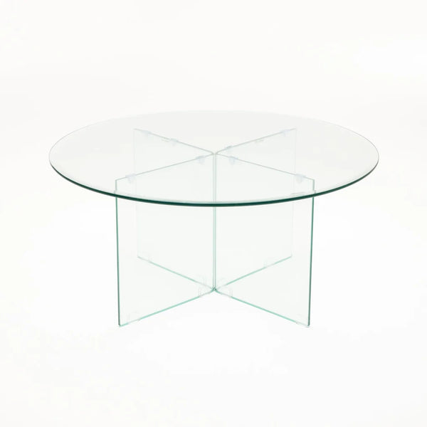 Decofurn | Ruby 90cm Round 10mm Tempered Glass Coffee Table – Decofurn ...