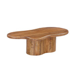 RUMI 130x70cm SOLID WOOD COFFEE TABLE