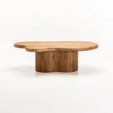 RUMI 130x70cm SOLID WOOD COFFEE TABLE