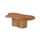RUMI 130x70cm SOLID WOOD COFFEE TABLE