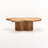 RUMI 130x70cm SOLID WOOD COFFEE TABLE