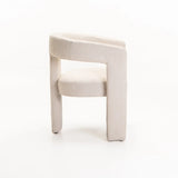 SAGE FABRIC CHAIR - OATMEAL