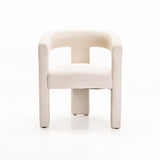 SAGE FABRIC CHAIR - OATMEAL