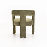 SAGE FABRIC CHAIR - GREEN