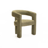 SAGE FABRIC CHAIR - GREEN