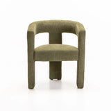 SAGE FABRIC CHAIR - GREEN
