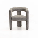 SAGE FABRIC CHAIR - GREY