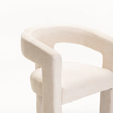 SAGE FABRIC CHAIR - OATMEAL