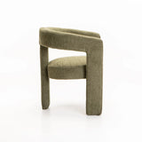 SAGE FABRIC CHAIR - GREEN