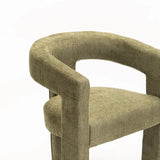 SAGE FABRIC CHAIR - GREEN
