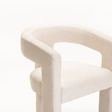 SAGE FABRIC CHAIR - OATMEAL