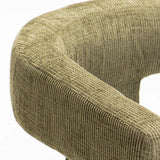 SAGE FABRIC CHAIR - GREEN