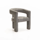 SAGE FABRIC CHAIR - GREY