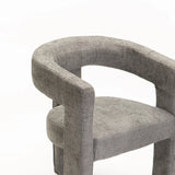 SAGE FABRIC CHAIR - GREY
