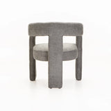 SAGE FABRIC CHAIR - GREY