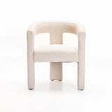 SAGE FABRIC CHAIR - OATMEAL