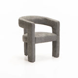 SAGE FABRIC CHAIR - GREY