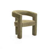 SAGE FABRIC CHAIR - GREEN